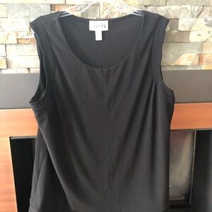 Joseph Ribkoff Classic Black Tank Top
